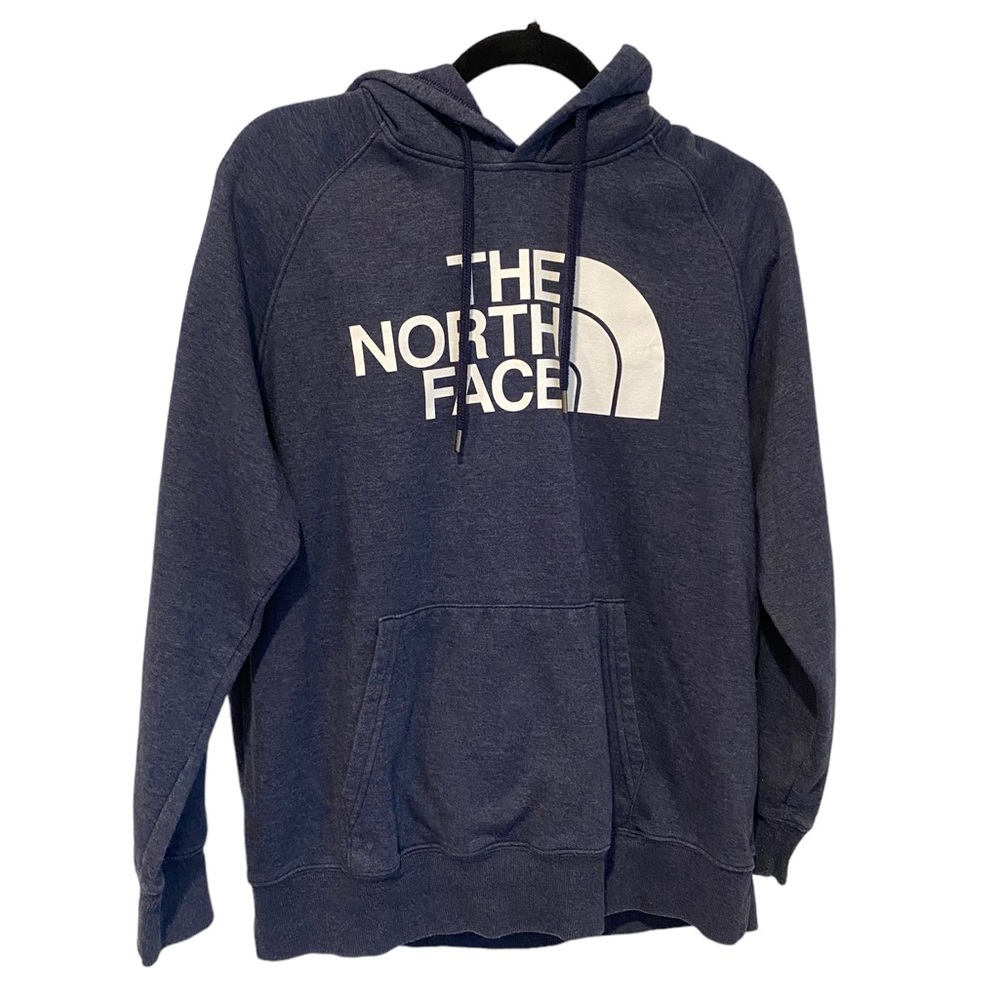 The North Face Blue Hoodie Men’s Large